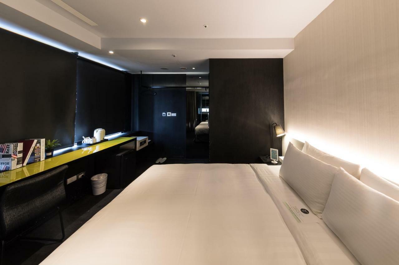 Vendome East Inn Тайпей Екстериор снимка