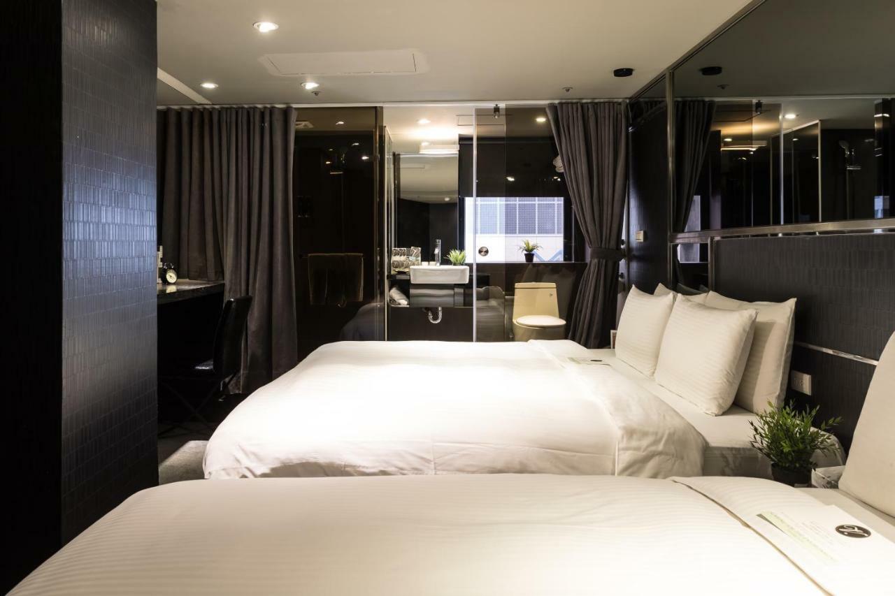 Vendome East Inn Тайпей Екстериор снимка
